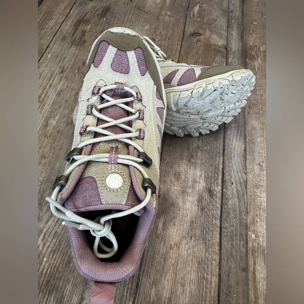 MERRELL 1TRL Moab 2 Mesa Luxe Eco 1TRL $160 Women’s 9.5 / Men’s 8 - Picture 9 of 9